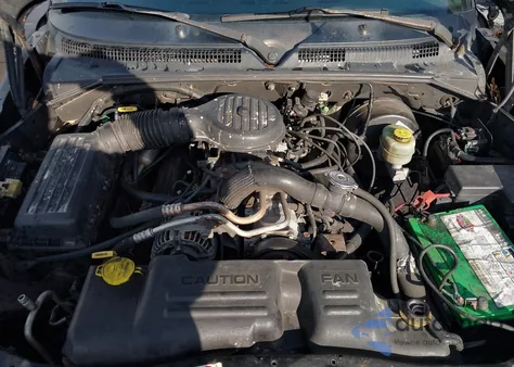 2000 Dodge Durango из США, поврежденный, VIN 1B4HS28Z3YF121252